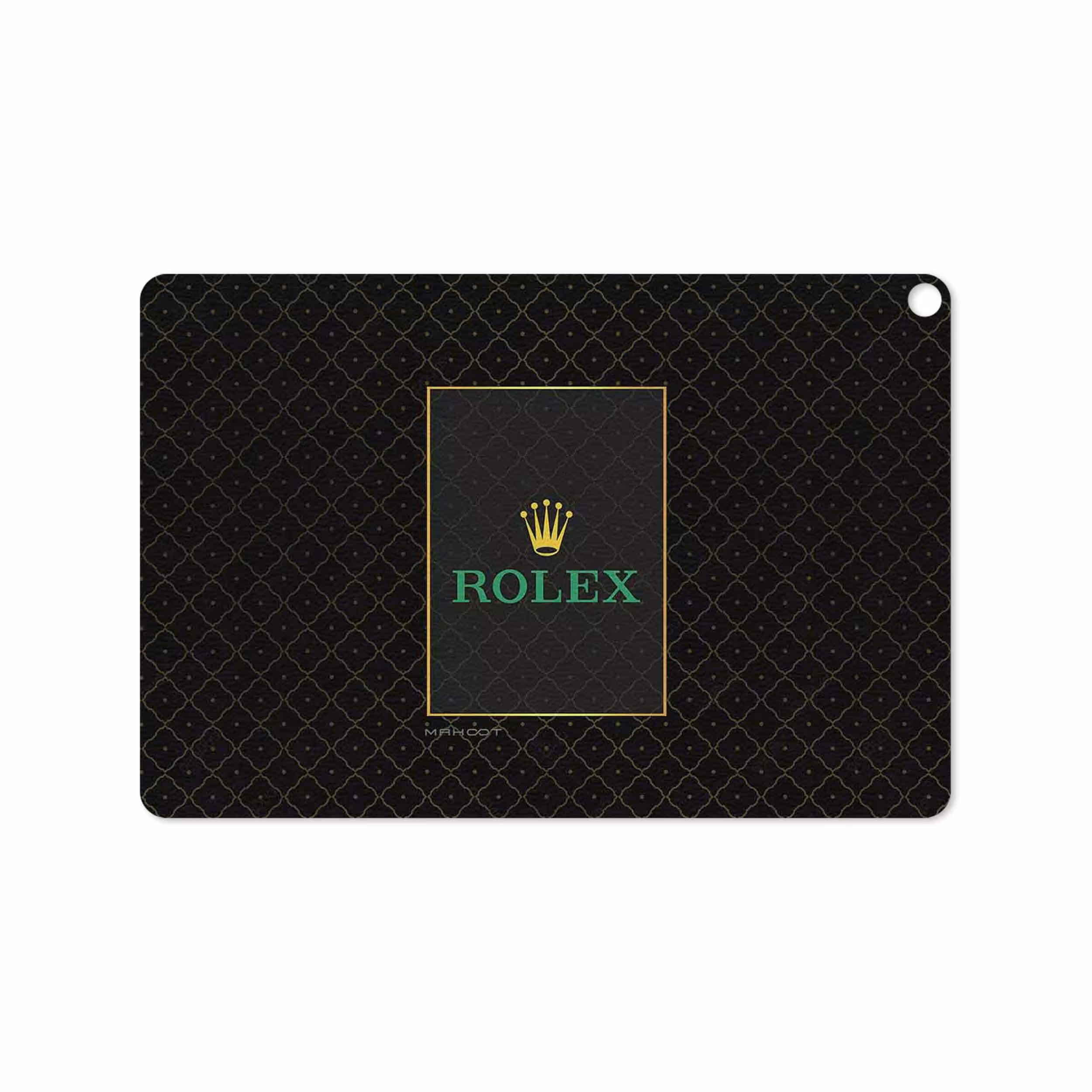 برچسب پوششی ماهوت مدل Rolex-Logo مناسب برای تبلت ایسوس Zenpad 3S 10 2017 Z500KL