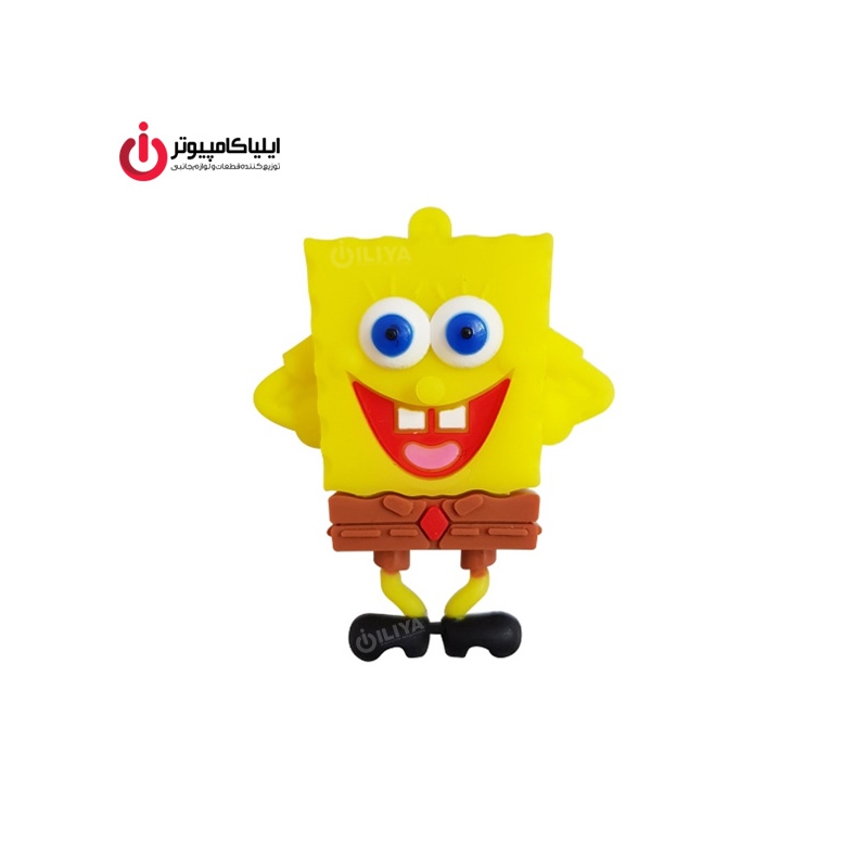 فلش مموری عروسکی کینگ فست مدل BB-10 طرح باب اسفنجی ظرفیت 32 گیگابایت