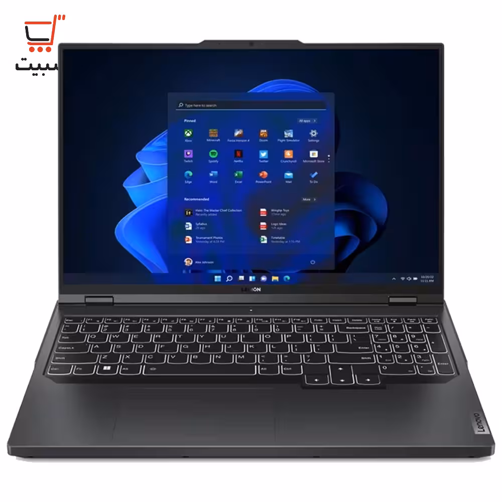لپ تاپ گیمینگ لنوو Lenovo LEGION Slim 5 i7-13700H 16 اینچی