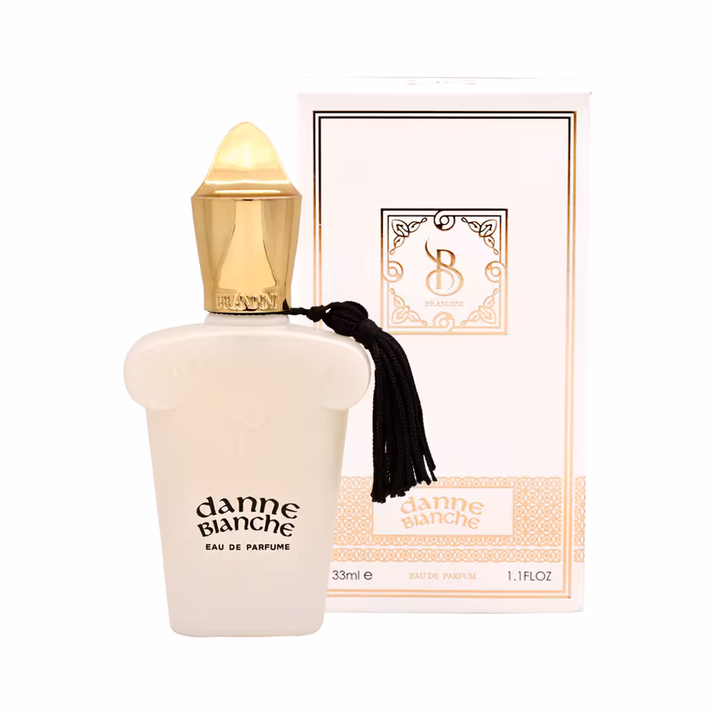عطر جیبی زنانه برندینی مدل Danne Blanche حجم 33 میلی لیتر