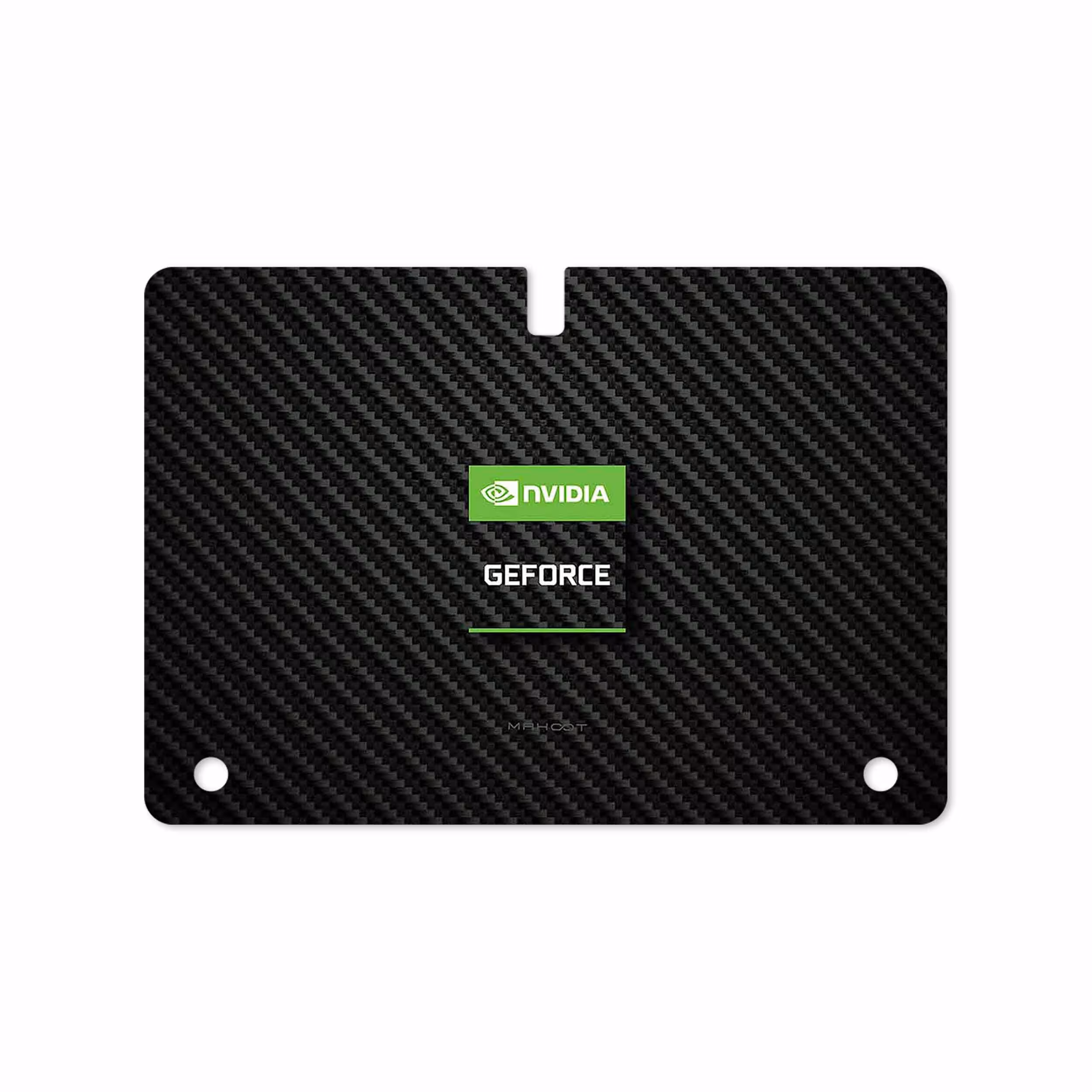 برچسب پوششی ماهوت مدل Nvidia Brand مناسب برای تبلت سامسونگ Galaxy Tab S 10.5 2014 T800