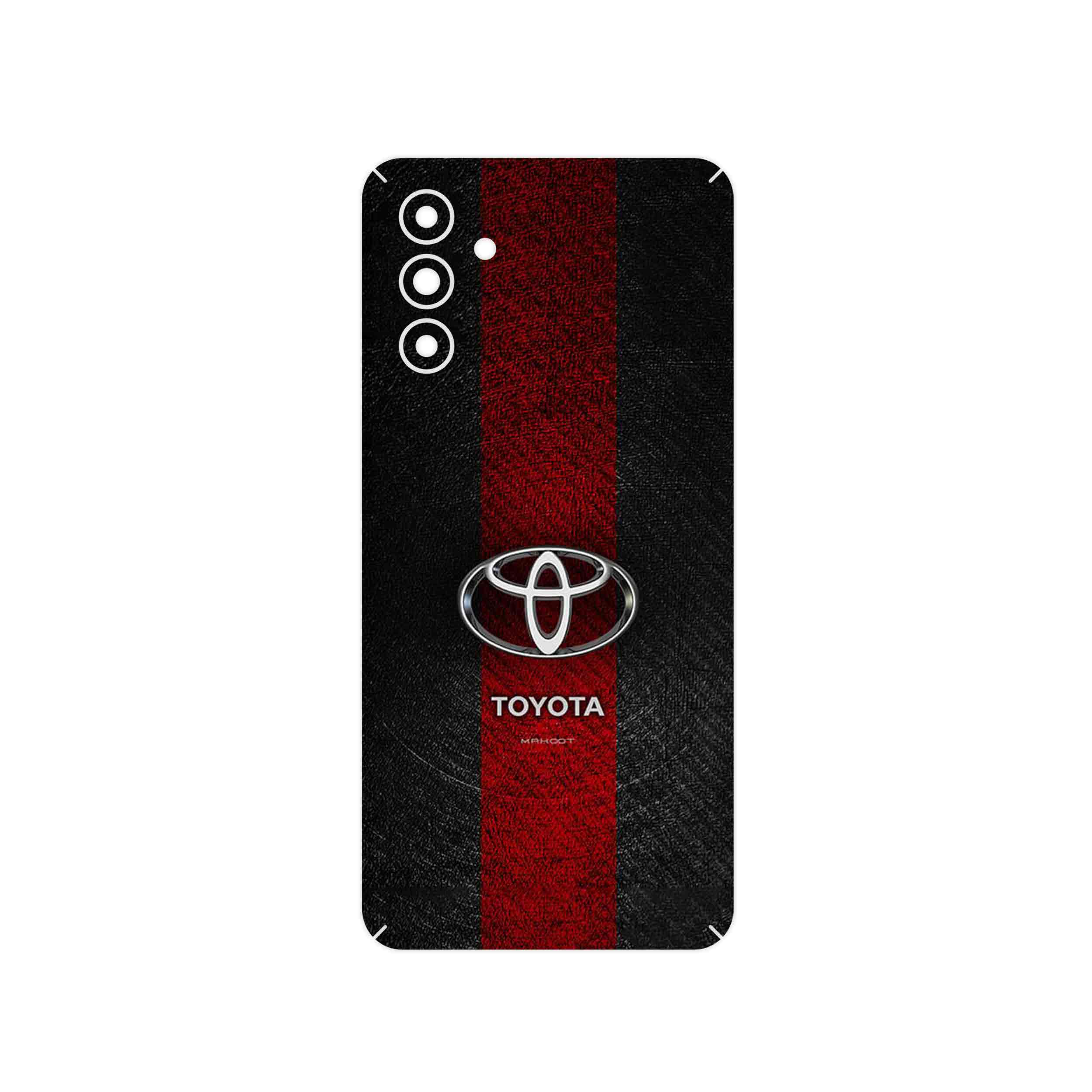 برچسب پوششی ماهوت مدل TOYOTA_Logo مناسب برای گوشی موبایل سامسونگ Galaxy A04s