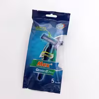 ژیلت Max Green Plus خود تراش سبز مکس 5عددی 90722