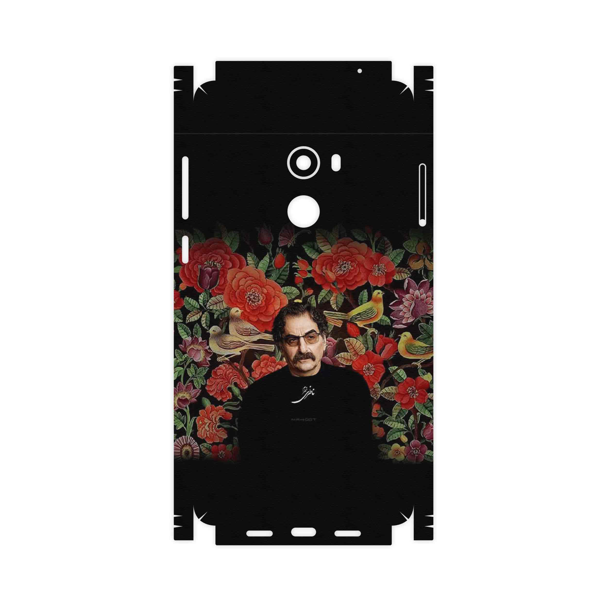 برچسب پوششی ماهوت مدل Shahram Nazeri-FullSkin مناسب برای گوشی موبایل شیائومی Mi Mix 2