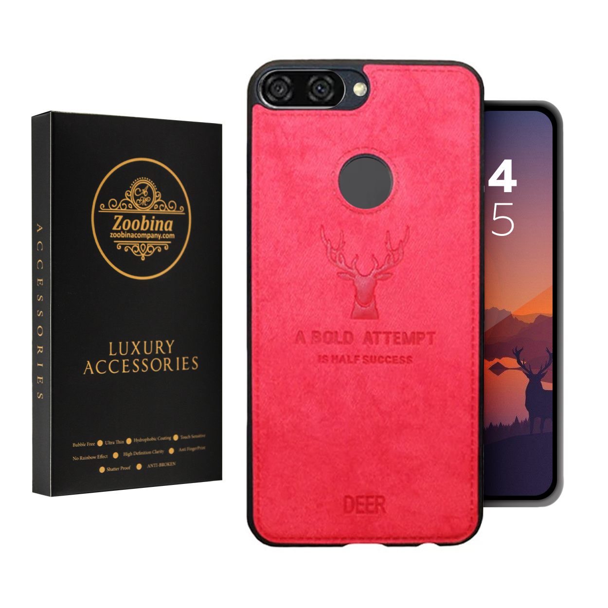 کاور مدل Deer مناسب برای گوشی موبایل هوآوی Y7 Prime 2018