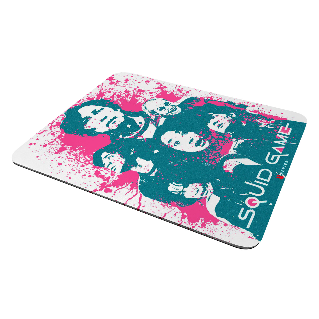 ماوس پد طرح Squid Game مدل MP4015