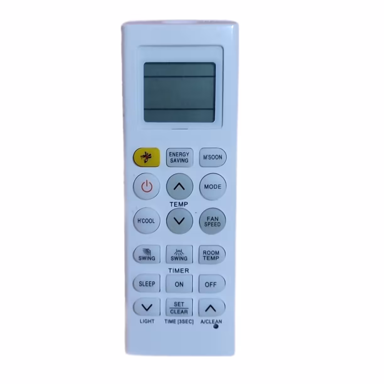 ریموت کنترل کولر گازی کد gl1