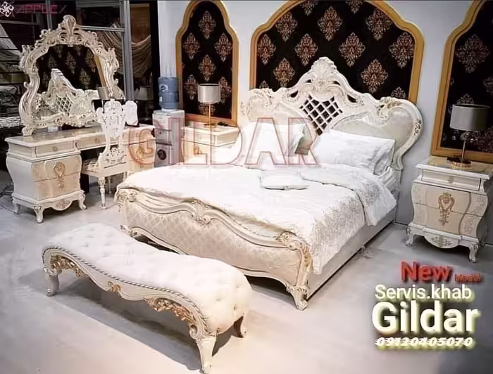 سرویس خواب کلاسیک مدل تورِنا