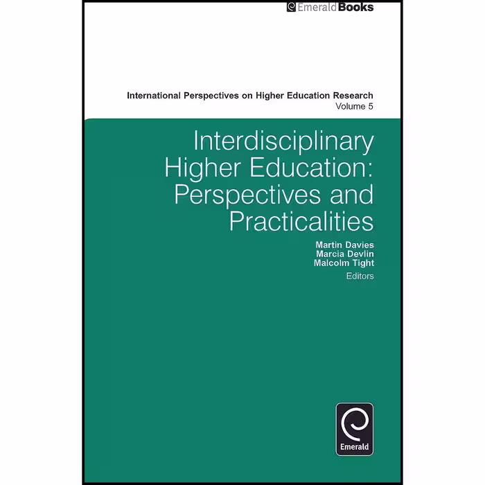 کتاب زبان اصلی Interdisciplinary Higher Education