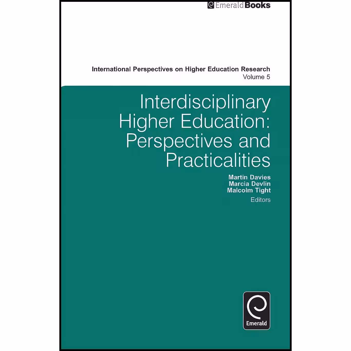 کتاب زبان اصلی Interdisciplinary Higher Education