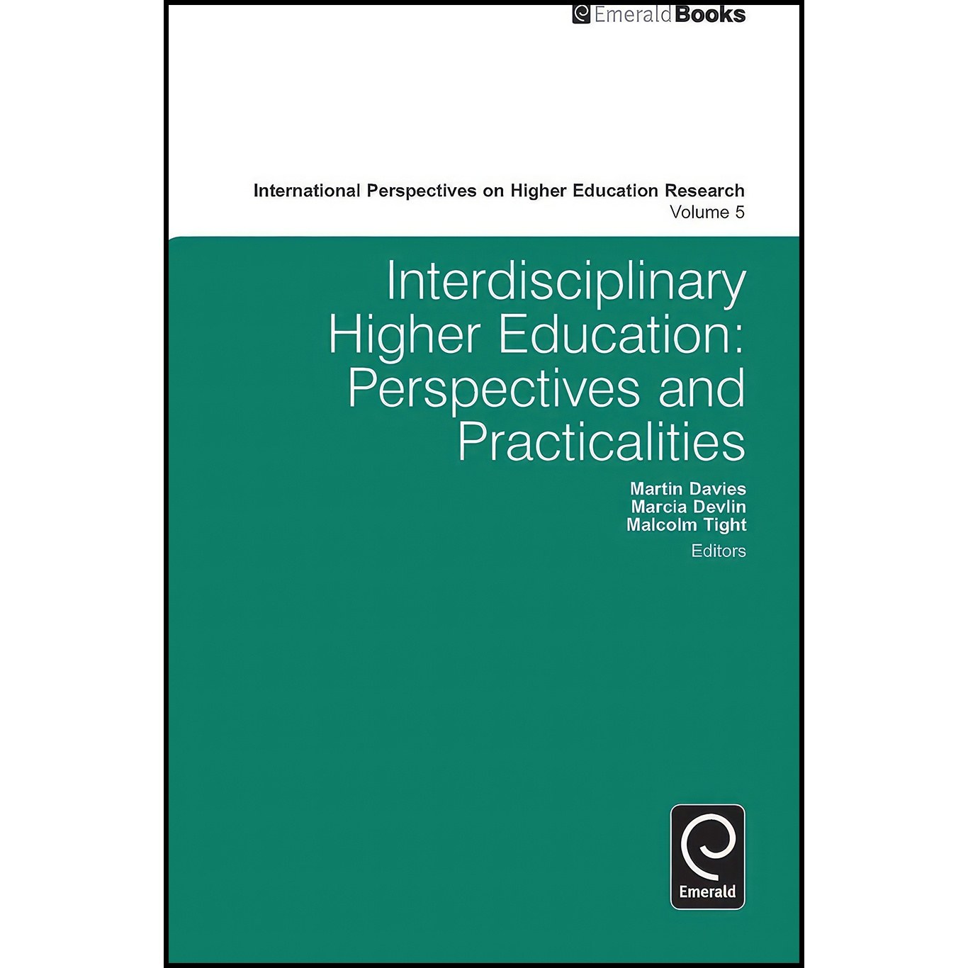 کتاب زبان اصلی Interdisciplinary Higher Education
