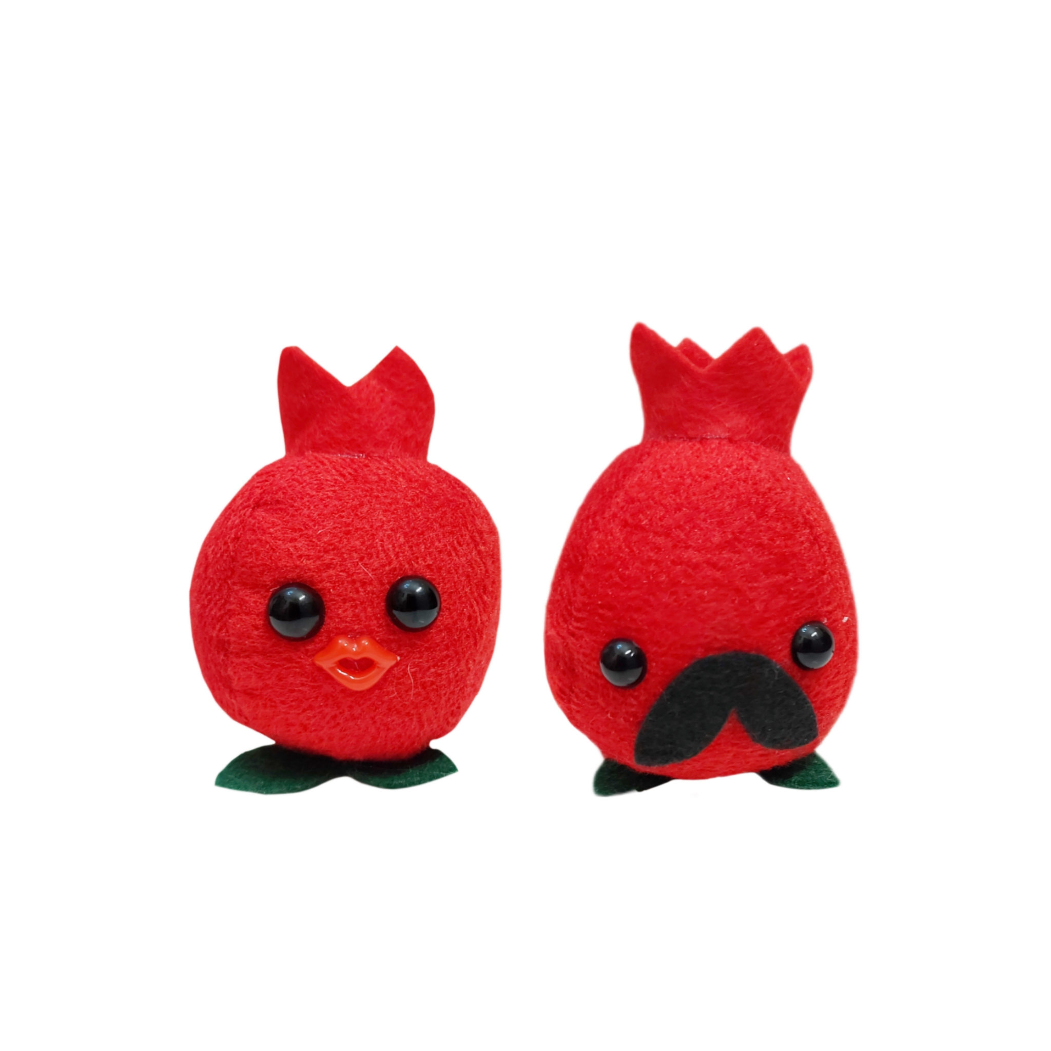 دکوری مدل انار یلدا بسته دو عددی