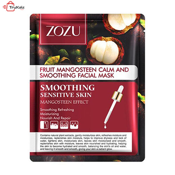 ماسک صورت زوزو مدل MANGOSTEEN ZOZU