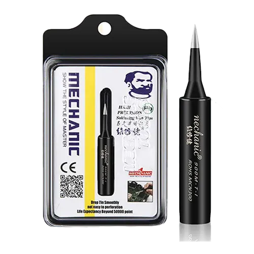 نوک هويه سرصاف مشکي مکانيک