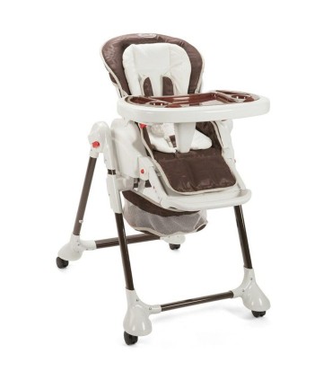 کاپلا - صندلی غذای قهوه ای Capella