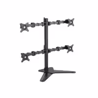 پایه نگهدارنده چهار مانیتور رومیزی ارگو مدل WLA009 (ارسال فوری)