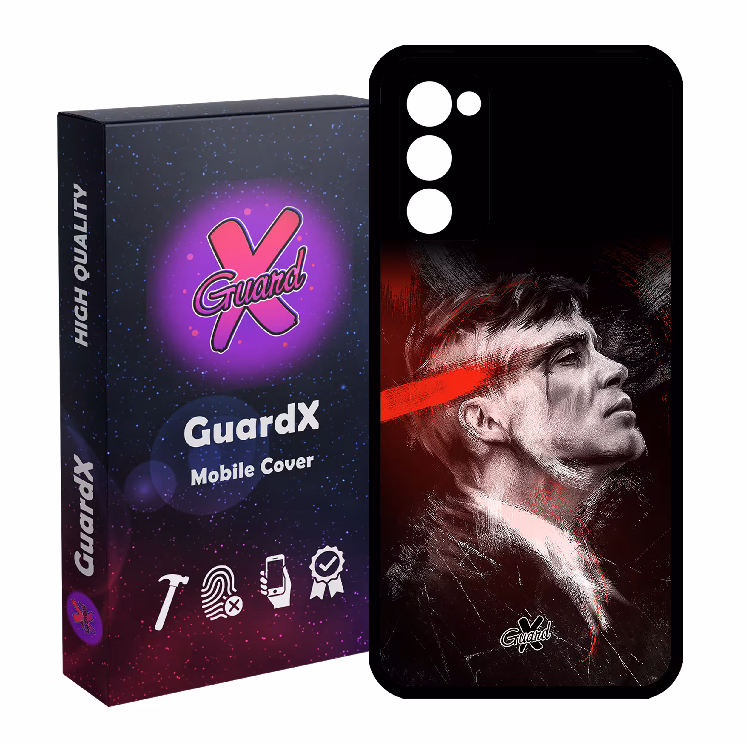 کاور گارد ایکس طرح Peaky Blinders مدل Glass10398 مناسب برای گوشی موبایل سامسونگ Galaxy S20 FE