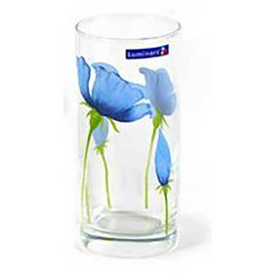 سرویس پارچ و لیوان 7 پارچه لومینارک مدل بلوپاپی