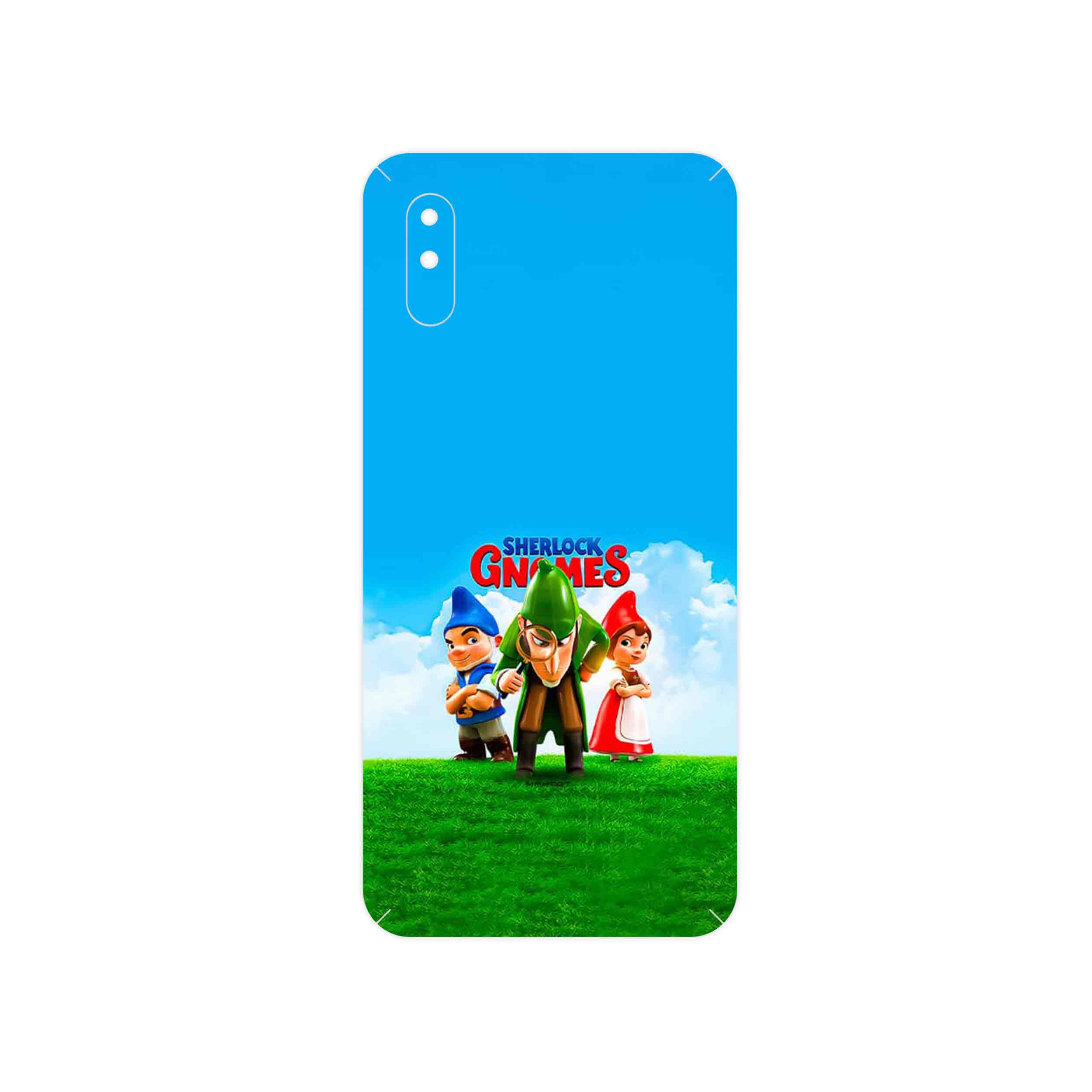برچسب پوششی ماهوت مدل Sherlock Gnomes مناسب برای گوشی موبایل شیائومی Redmi 9i Sport