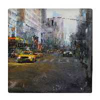 کاشی کارنیلا طرح نقاشی خیابان کد wkk1808