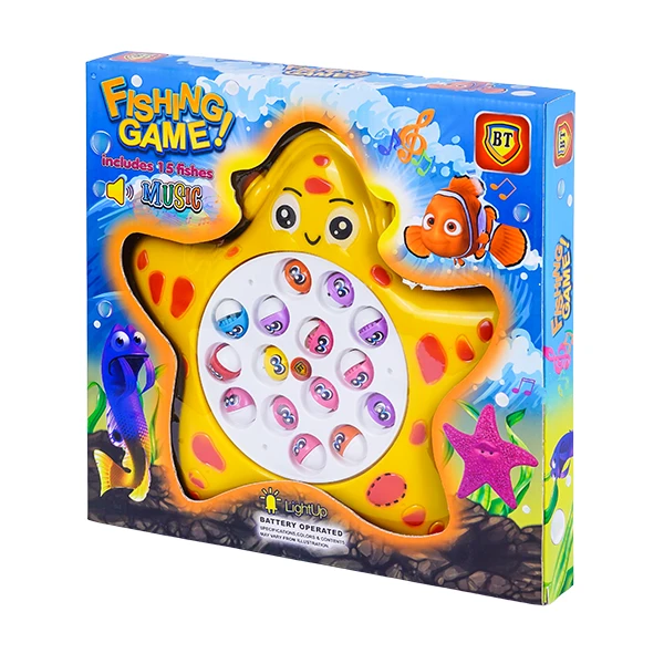 ماهیگیری ستاره ای موزیکال