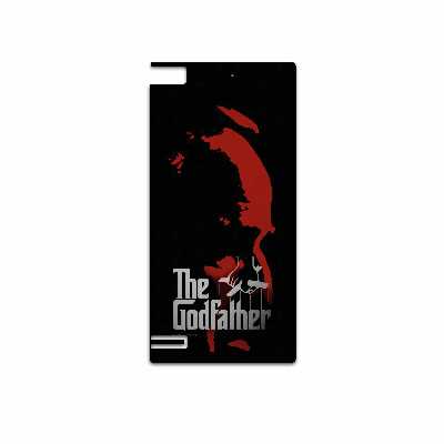 برچسب پوششی ماهوت مدل The Godfather مناسب برای گوشی موبایل بلک بری Z3