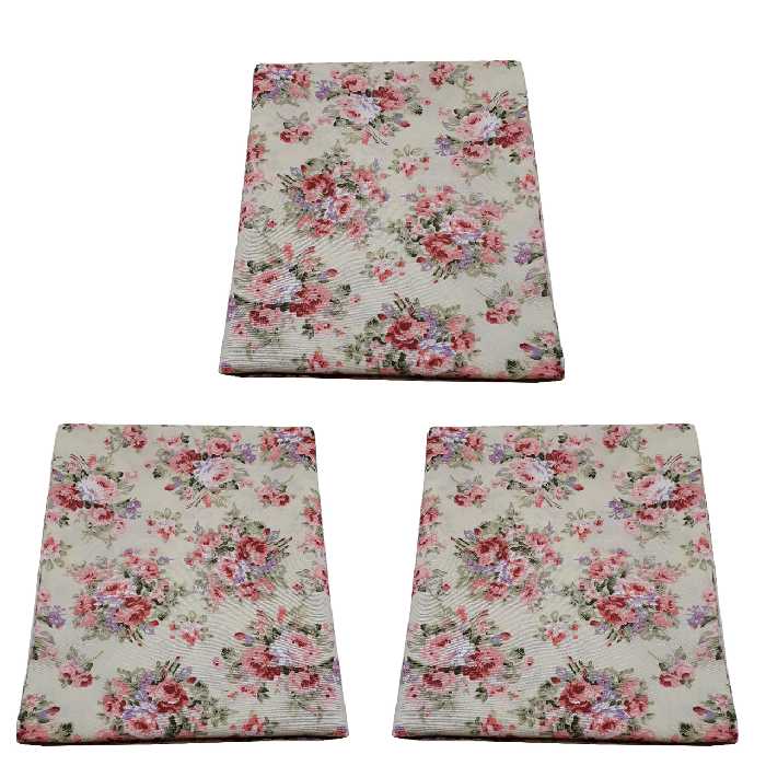 سرویس ملحفه مدل ساوین دو نفره 3 تکه