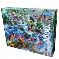 پازل 1000 تکه فنسی مدل WILD LIFE