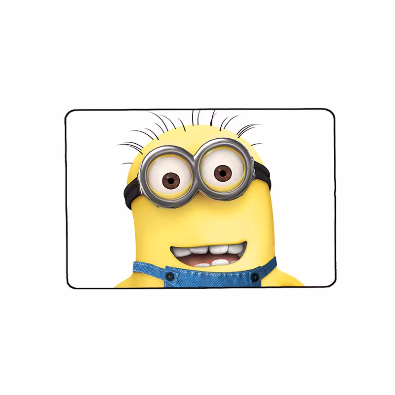 ماوس پد مخصوص بازی مدل مینیون‌ها Minions کد 064