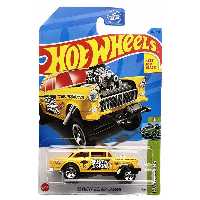 ماکت ماشین هات ویلز مدل HW 55 Chevy Bel Air Gasser | چاوه