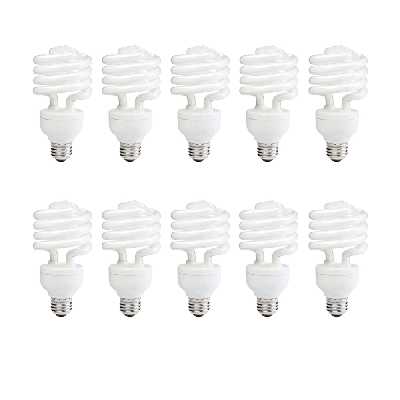 لامپ کم مصرف 20 وات رنگین لایت مدل PRO پایه E27 بسته 10 عددی