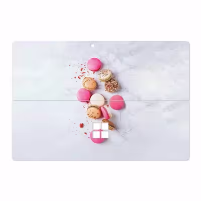 برچسب پوششی ماهوت مدل Macaron cookie مناسب برای تبلت مایکروسافت Surface Pro 4 2015