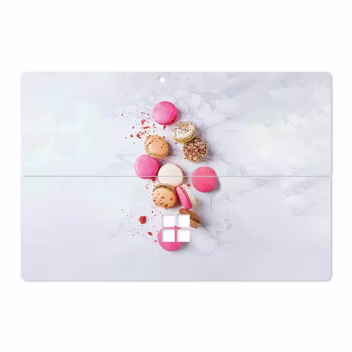 برچسب پوششی ماهوت مدل Macaron cookie مناسب برای تبلت مایکروسافت Surface Pro 4 2015