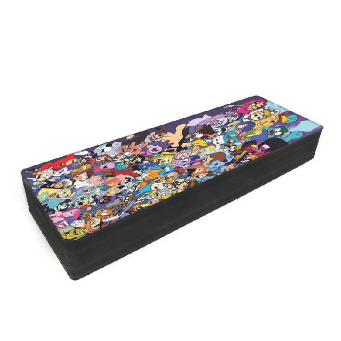 جامدادی مدل رنگی کد 852 | چاوه