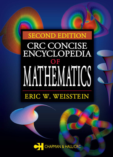 خرید و دانلود نسخه کامل کتاب CRC concise encyclopedia of mathematics