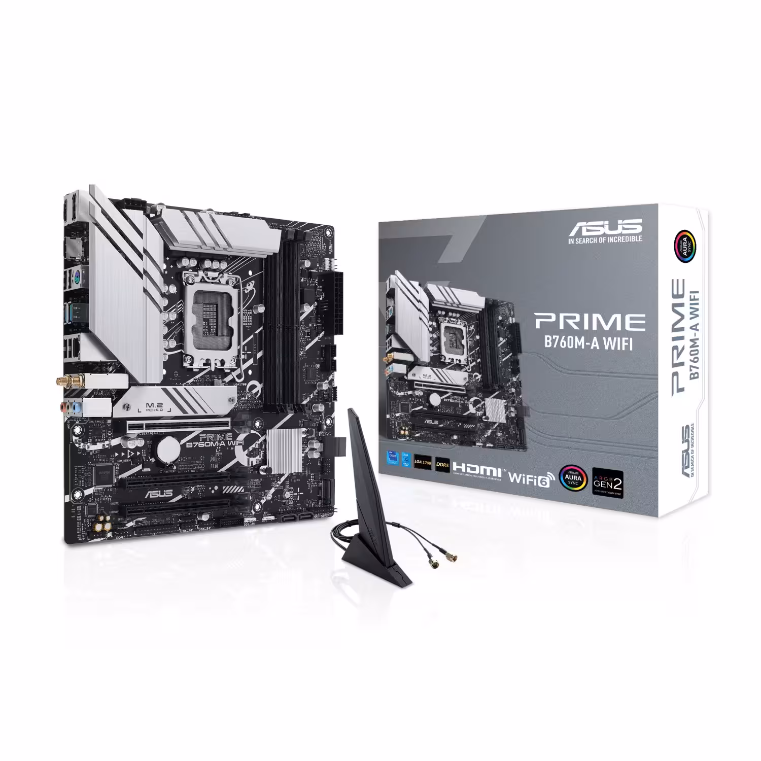 خرید مادربرد ایسوس ASUS Prime B760M-A WIFI با بهترین قیمت