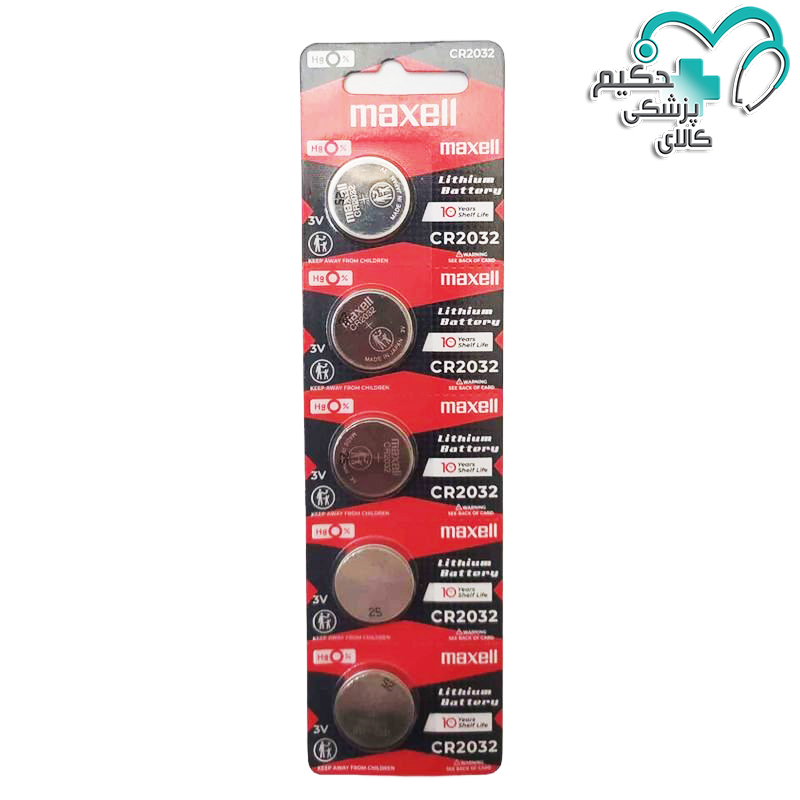 باتری سکه ای مکسل مدل maxell CR2032 هر عدد