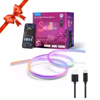 خرید ریسه هوشمند Govee Neon Preinstalled Strip Light H61D4 با بهترین قیمت