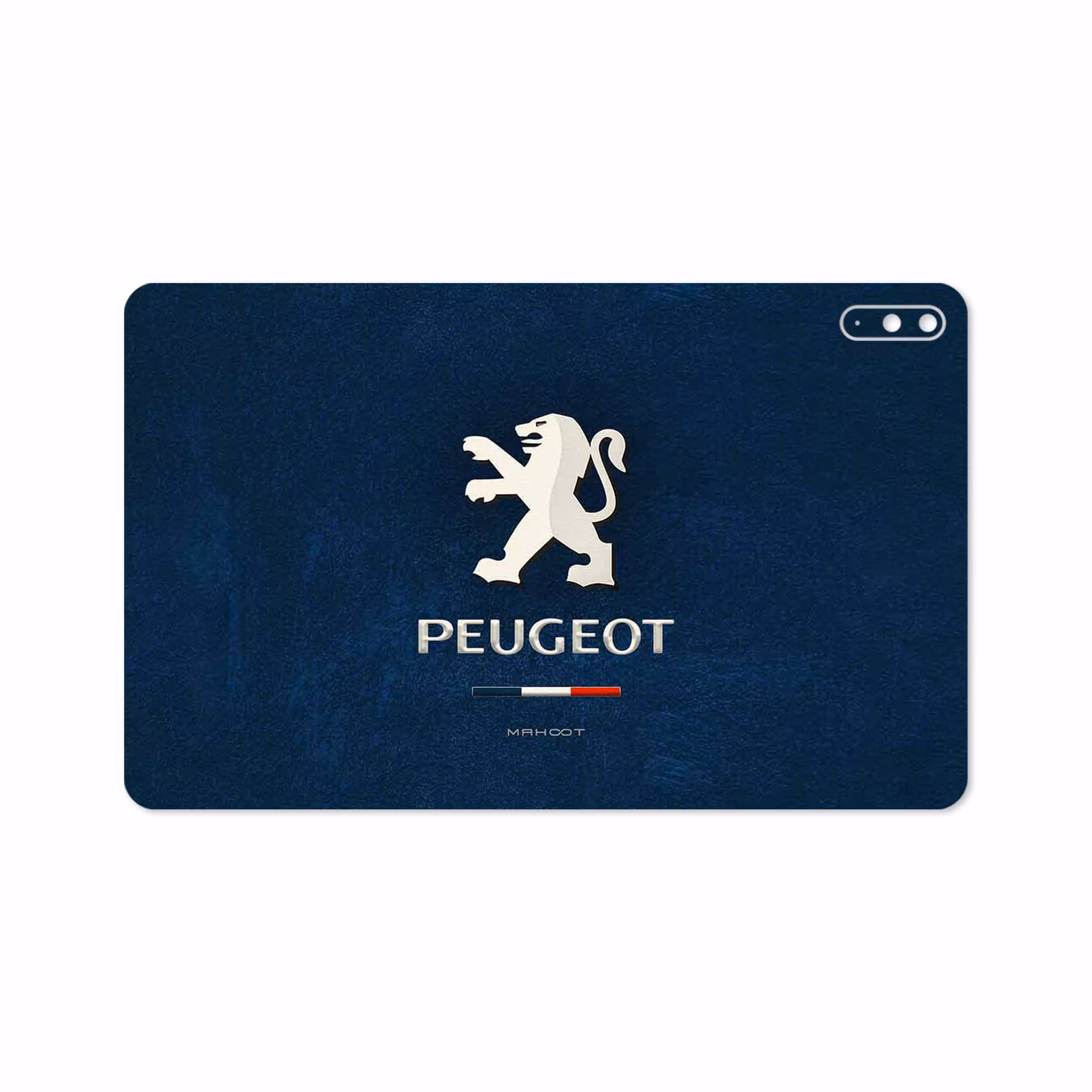 برچسب پوششی ماهوت مدل Peugeot-Logo مناسب برای تبلت هوآوی Matepad 10.4 2020 BAH3-L09