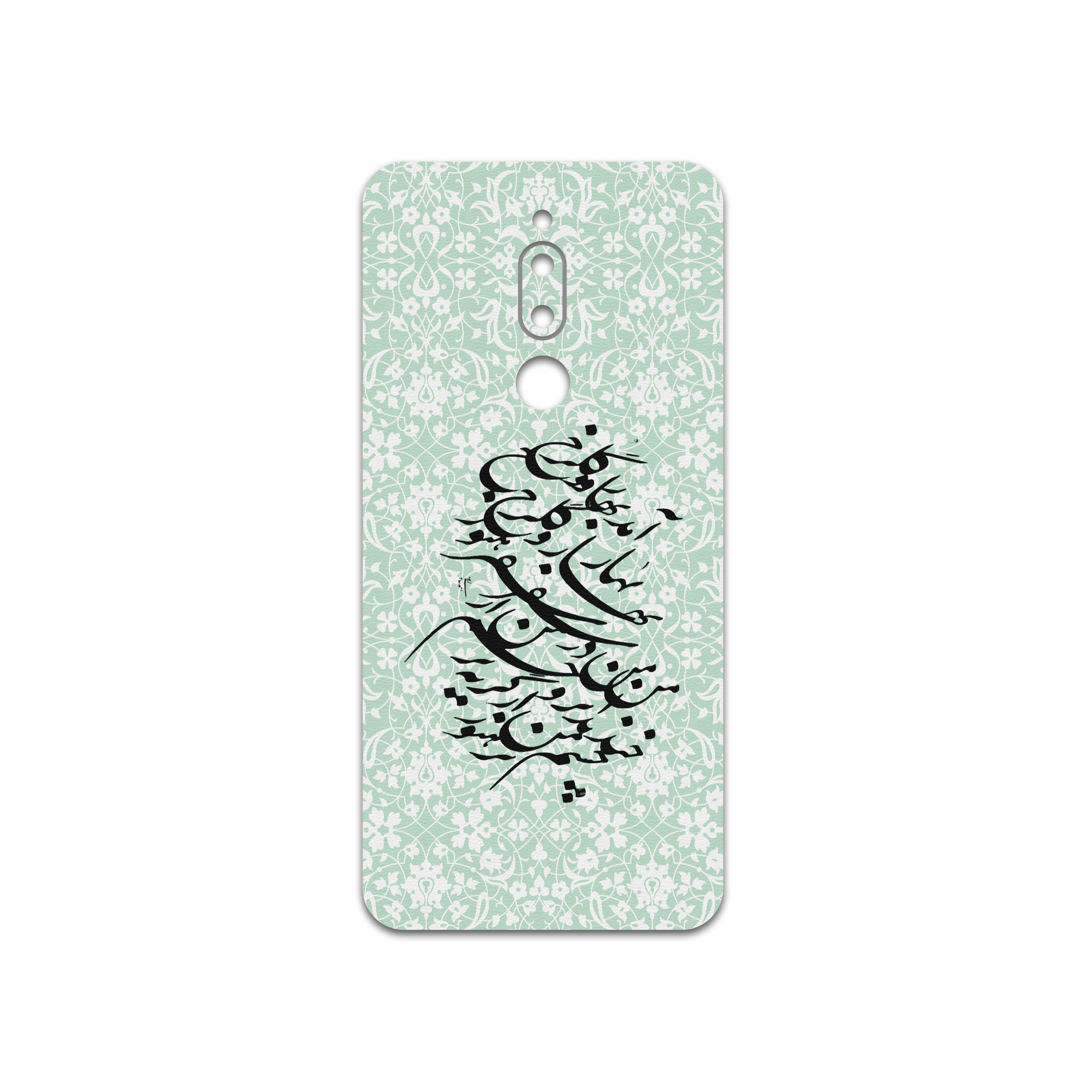 برچسب پوششی ماهوت مدل Nastaliq-3 مناسب برای گوشی موبایل میزو M6T