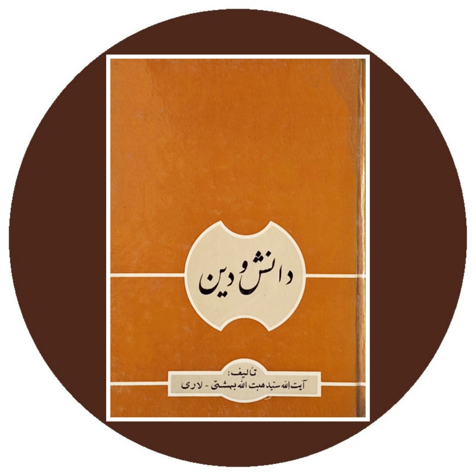 کتاب دانش و دین - خرید با تخفیف چهل درصد از کتاب دایره قهوه ای