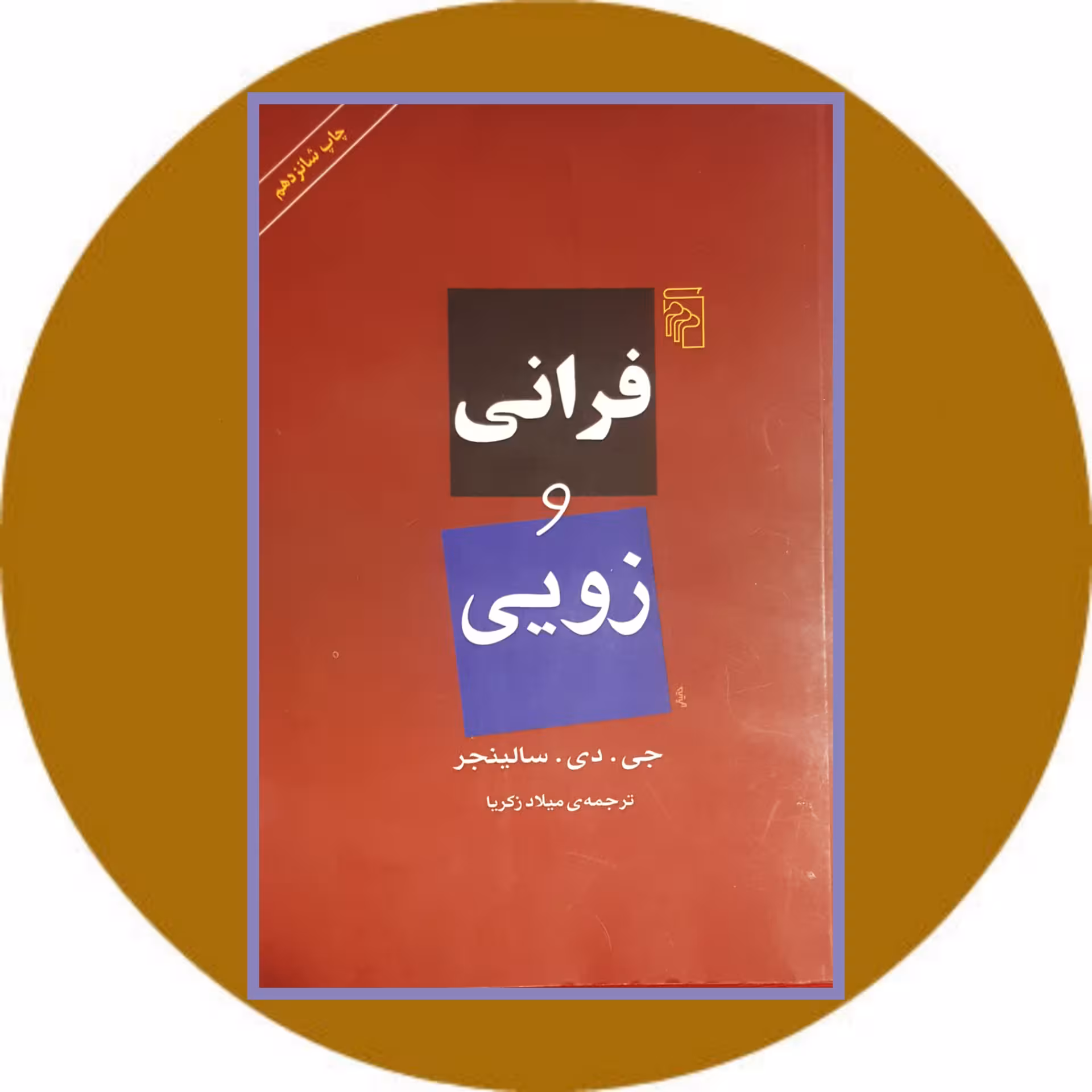 کتاب فرانی و زویی - خرید با تخفیف چهل درصد از کتاب دایره قهوه ای