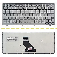 کیبرد لپ تاپ توشیبا Mini NB305 نقره ای