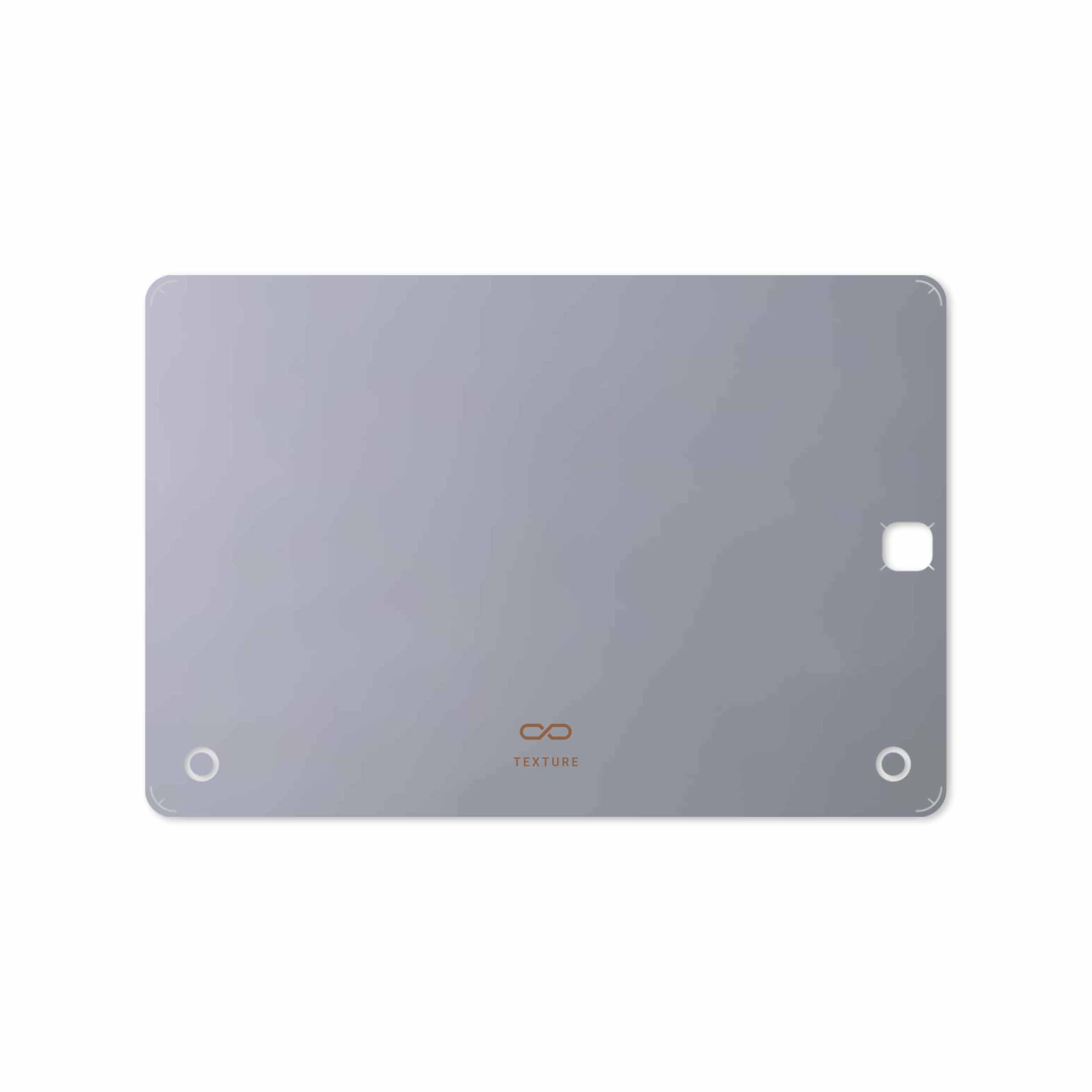 برچسب پوششی ماهوت مدل Matte-Silver مناسب برای تبلت سامسونگ Galaxy Tab A 9.7 2015 T555