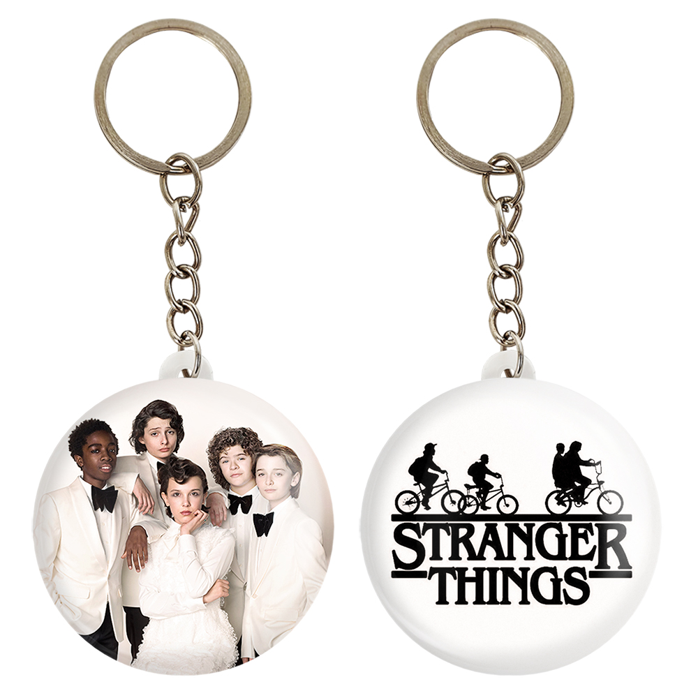 جاکلیدی خندالو مدل سریال استرنجر تینگز Stranger Things کد 1933819345 مجموعه 2 عددی