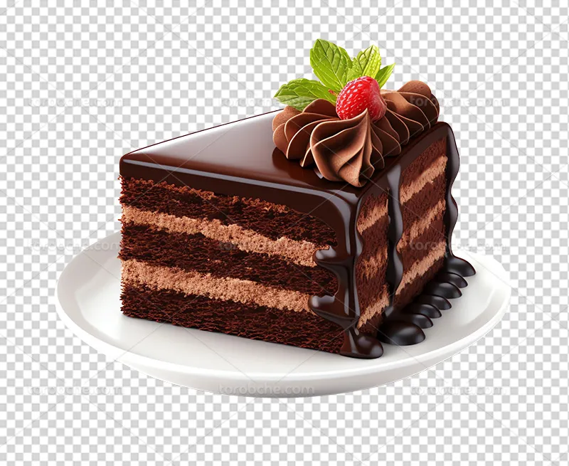 عکس PNG کیک نسکافه ای | گرافیک با طعم تربچه