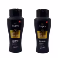 شامپو مو سوپکس مدل Caffeine حجم 400 میلی لیتر مجموعه 2 عددی