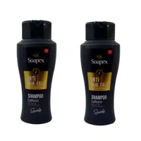 شامپو مو سوپکس مدل Caffeine حجم 400 میلی لیتر مجموعه 2 عددی
