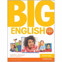 Big English Starter SB+WB+2CD بیگ انگلیش استارتر