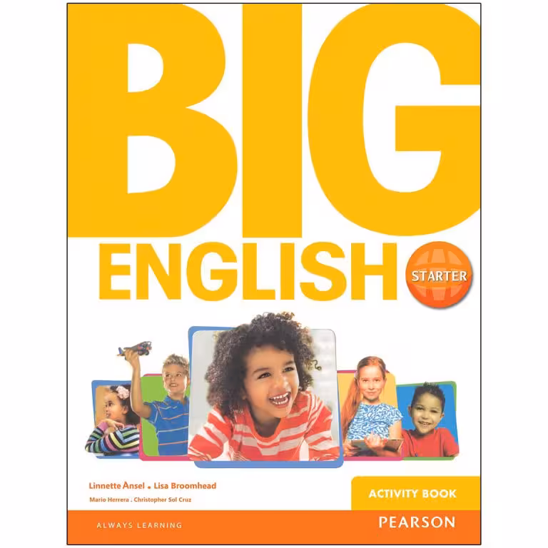 Big English Starter SB+WB+2CD بیگ انگلیش استارتر